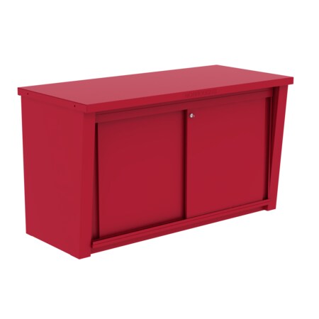 Borroughs Bolted Cabinet Workbench, Steel, 60" W, 34" Height, 600 lb., Tapered WTL304-445